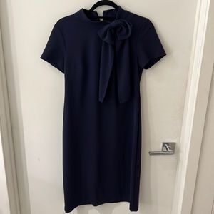 Navy Blue Dress Size: 6